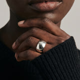 Dome Ring Silver