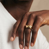 Link Ring Gold