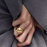 Dome Ring Gold