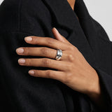Link Ring Silver