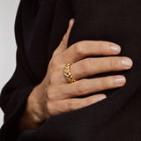 Rope Ring Gold