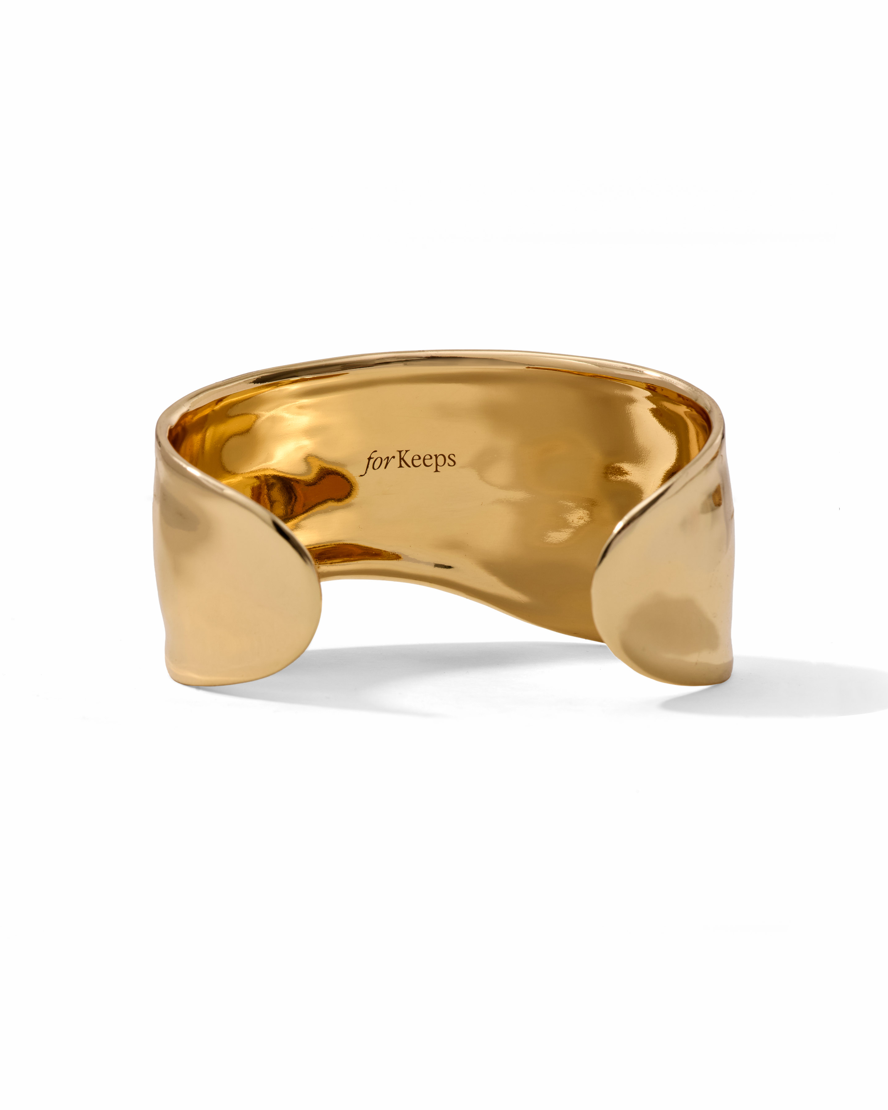Dome Cuff Gold