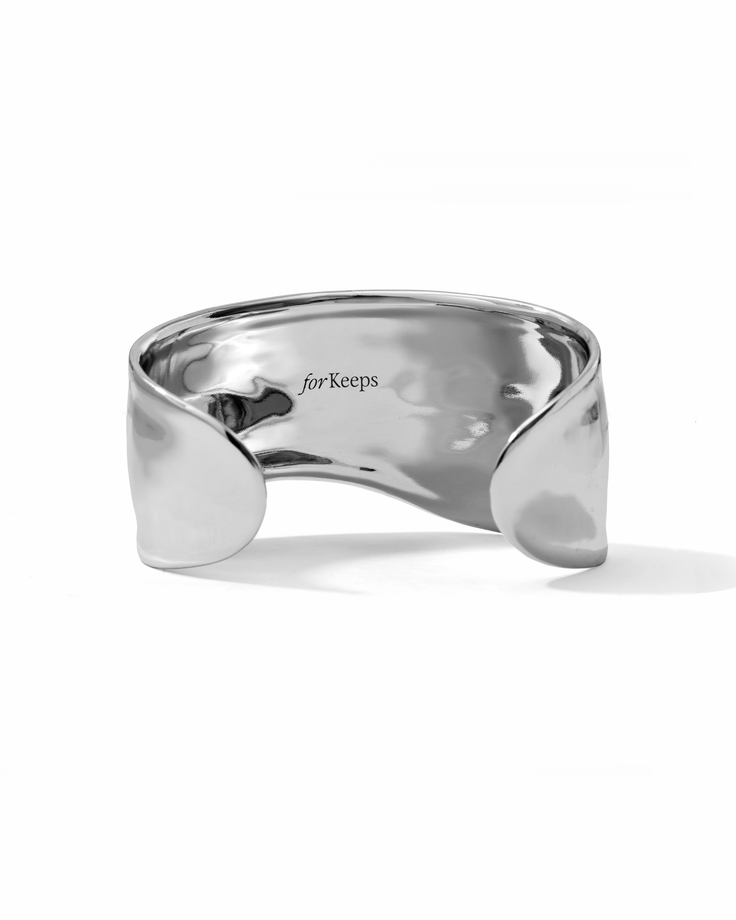 Dome Cuff Silver