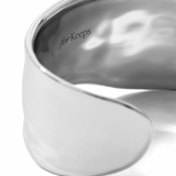 Dome Cuff Silver