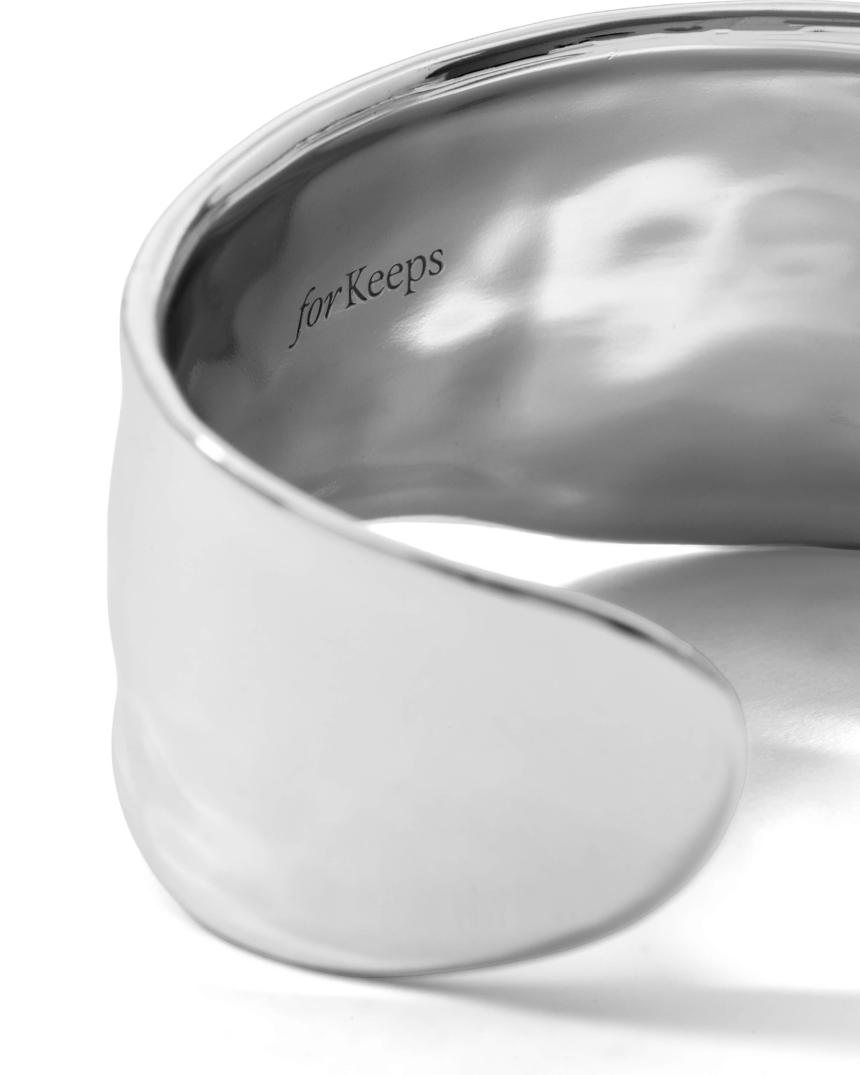 Dome Cuff Silver