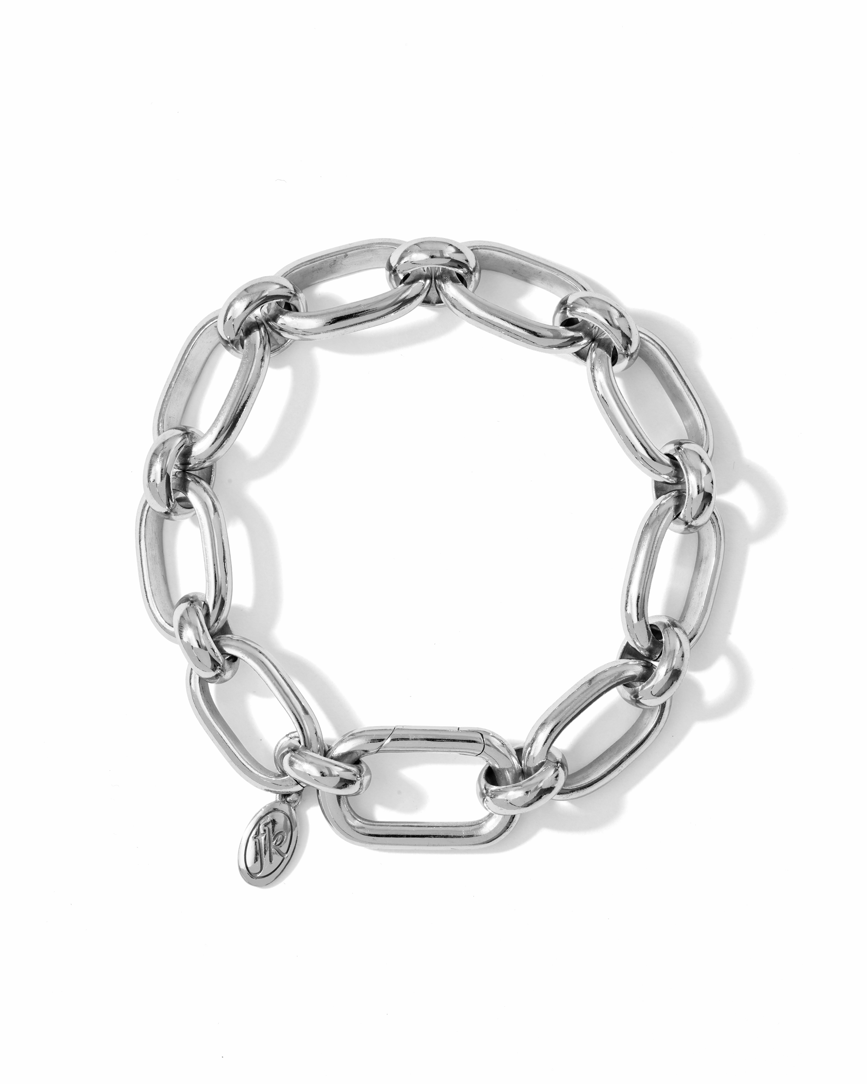 Chunky Chain Bracelet Silver