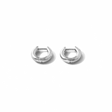 Small Hoop Earrings Silver