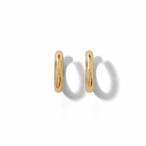 Small Hoop Earrings Gold