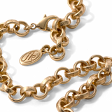 Soft Belcher Necklace Gold