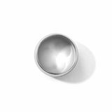 Cigar Band Ring Silver