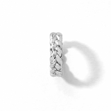 Rope Ring Silver