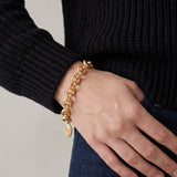 Soft Belcher Bracelet Gold