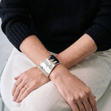 Dome Cuff Silver